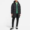 Nike Logo Mid-Length Sports Down Jacket Men Outerwear Black DD6789-010