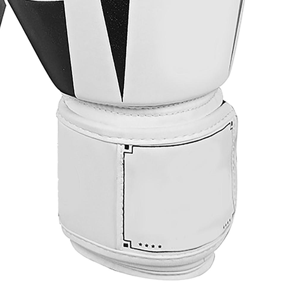 Boxing Training Glove Fighting Sandbag Boxing Glove for Men Women Adults Kids Boys Girls White 10oz