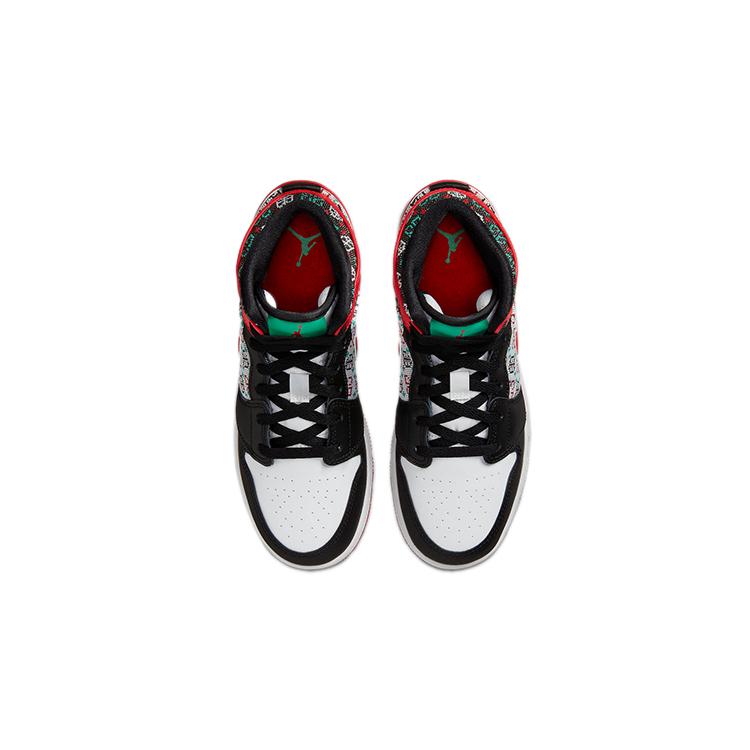 Jordan 1 Mid SE Suéter de Natal Feio GS DM1208-150