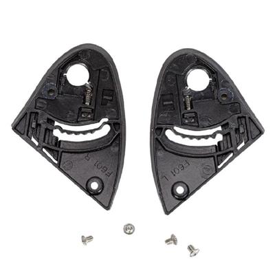 2x Helmet Screen Lens Mounting Fix Base for GXT601 602 DV610 Motorcycle Outdoor
