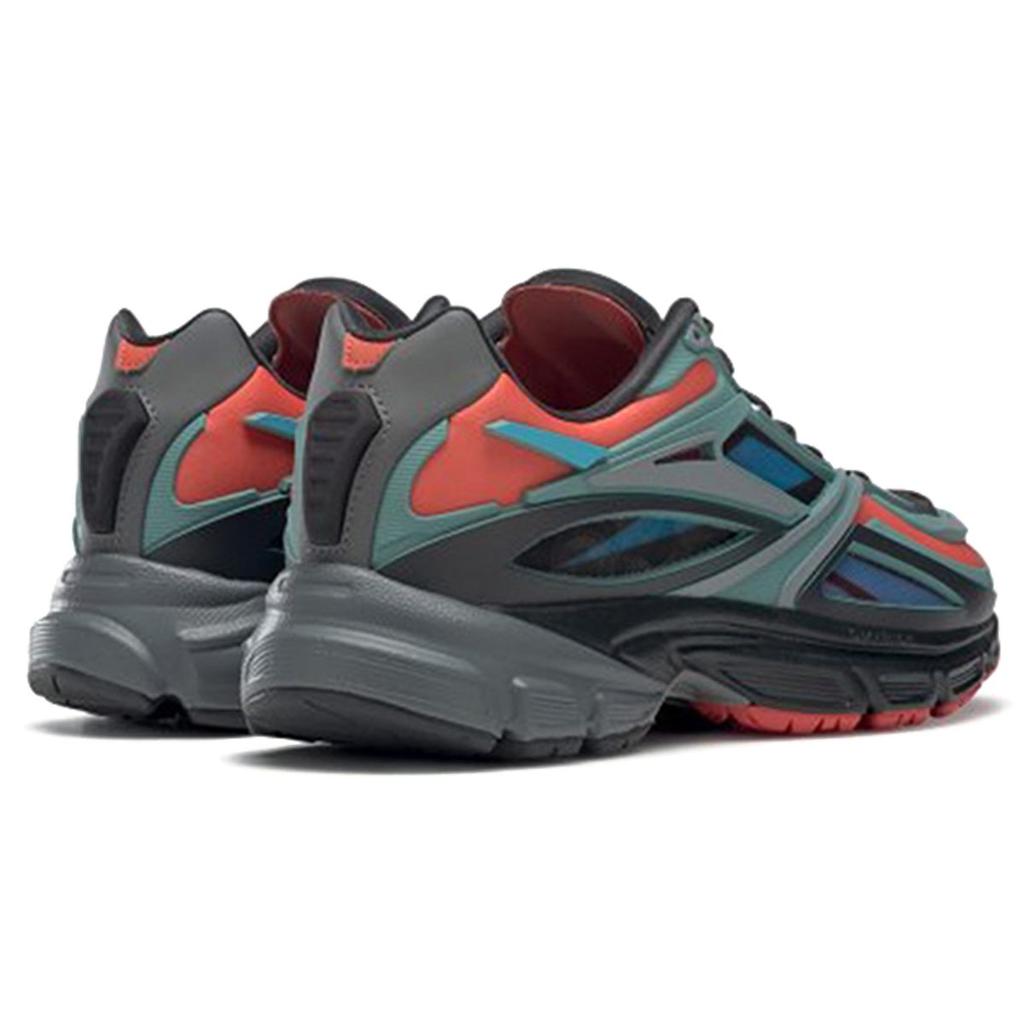 Reebok Unisex Premier Road Modern Running Shoes Grey/Green/Orange Men's FZ1690