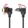 SANWA SUPPLY High Speed HDMI Cable (3D Connector) (Black, 1m) KM-HD20-3D10N