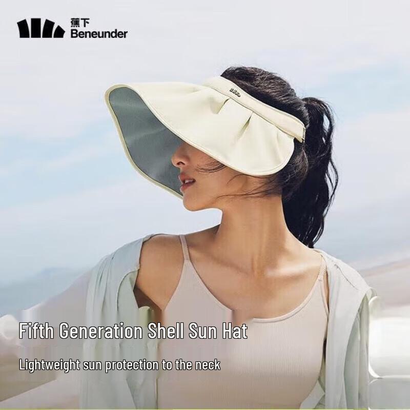 Beneunder TS550 Women's Portable Sun Visor Hat