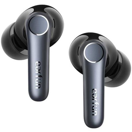 EarFun Air Pro 4 Wireless Earphones Bluetooth 5.4 50dB Adaptive Hybrid ANC Advanced SoC QCC3091 aptX Lossless Compatible High-Resolution LDAC Sound Up
