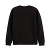 Li Ning Sweatshirts Unisex Black Crew Neck Moderate Regular AWDVG93-1