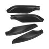 Roof Rack Leg Cover Replacement 4 Pieces for Toyota For Prado LC150 FJ150 2010-2018 ABS Material OEM 63491 60130 63492 60110Good product