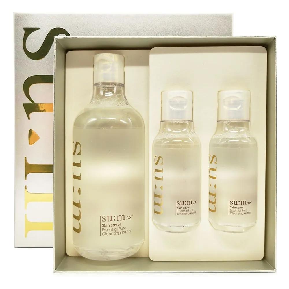 SUM37 Skin Saver Essential Pure Cleansing Water 400ml + 100ml x 2