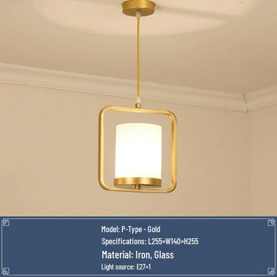 Modern Chinese Style Small Chandelier for Bedroom, Corridor, Bar, or Study