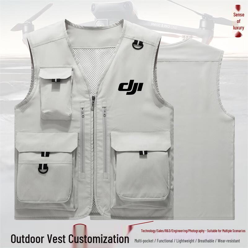 Professional Multi-Pocket Work & Photographer Vest