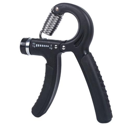5-60Kg Adjustable R Shaped Grip Strength Spring Fitness Hand Exerciser Grip Wrist Strength Increase Spring Fitness Equipment