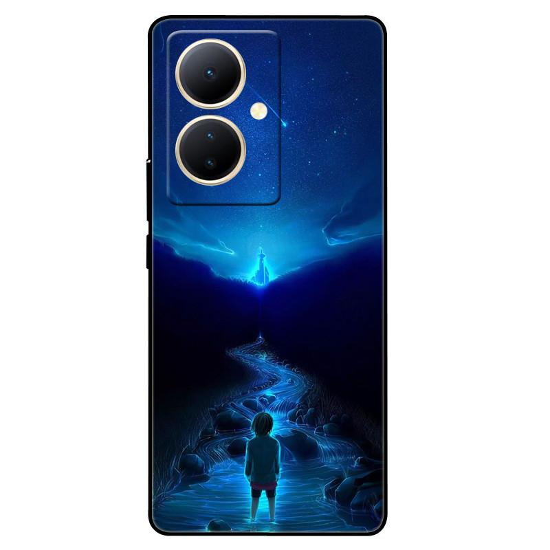 For Vivo V29 Lite 5G Case Global TPU Silicone Wolf Lions Phone Shell For VIVO V29 LITE 6.78 Funda On V29Lite Cat Animals Covers
