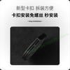 Alcantara Car Key Case Bag For BYD Equation Leopard 5 8 Titanium 7/ Titanium 3 KeyChain Interior Decor Accessories