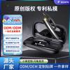 Call Noise Reduction Rotation Multi-call Multi-single Ear Wireless Headset Bluetooth Dual Microphone Noise Reduction