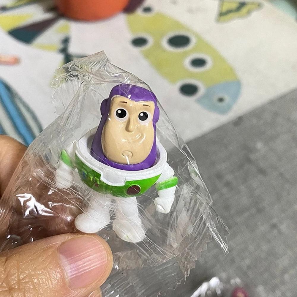 8pcs / Collection Toy Story Action Figure Anime Cartoon Model Doll Car Decoration Cake Accessories Anime Figure Toy Children's Present
