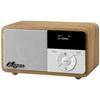 Sangean DDR-7X Table Radio Bluetooth Rechargeable Light Wood