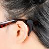 10/20/30/100pcs Anti-slip Silicone Ear Grip Glasses Eyeglasses Leg Ear Hook Stopper Bracket Fastener Accessories Temple Tip