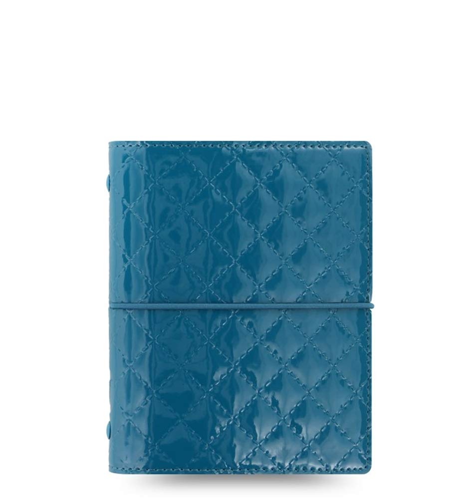 

Filofax Small Domino Luxe Teal Personal Organizer