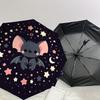 1pc Cute Cartoon Bat Night Sky Umbrella with Plastic Handle,Suitable for All Seasons Home Travel Outdoor UmbrellaDD1373