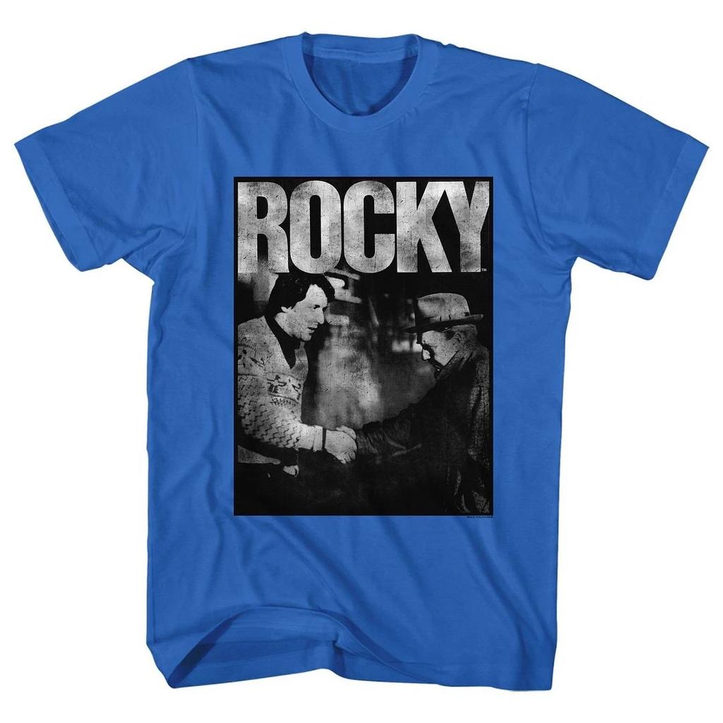 Rocky Handshake Movie Children's T-shirt