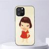 Yoshitomo Nara Art Handyhülle für Iphone 11 12 Mini 13 14 Pro Xs Max X 8 7 6s Plus 5 Se Xr Shell