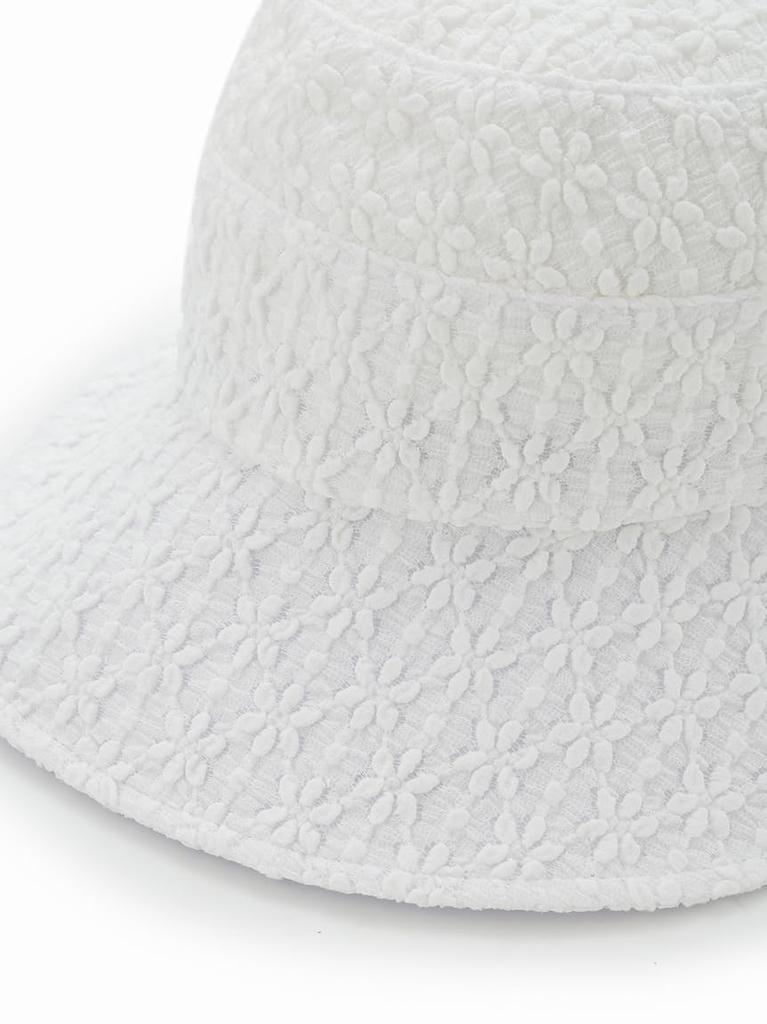 [Snidel] Wide Brim Hat SWGH252635 Women's WHT