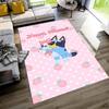Bluey Customize Text Carpet Perfect for Playrooms Outdoor Entryway Hallway Anti-slip Rug Anime Office Decor Wedding Party Gift