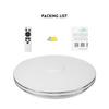 200W Bedroom Smart LED 40cm Dimmable Music Ceiling Light RGB Home Lighting Remote APP Control bluetooth Music Light