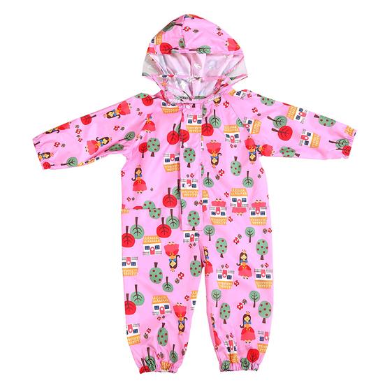 Chubasquero de dibujos animados para niños, mono, ropa impermeable, Poncho impermeable para niño y niña