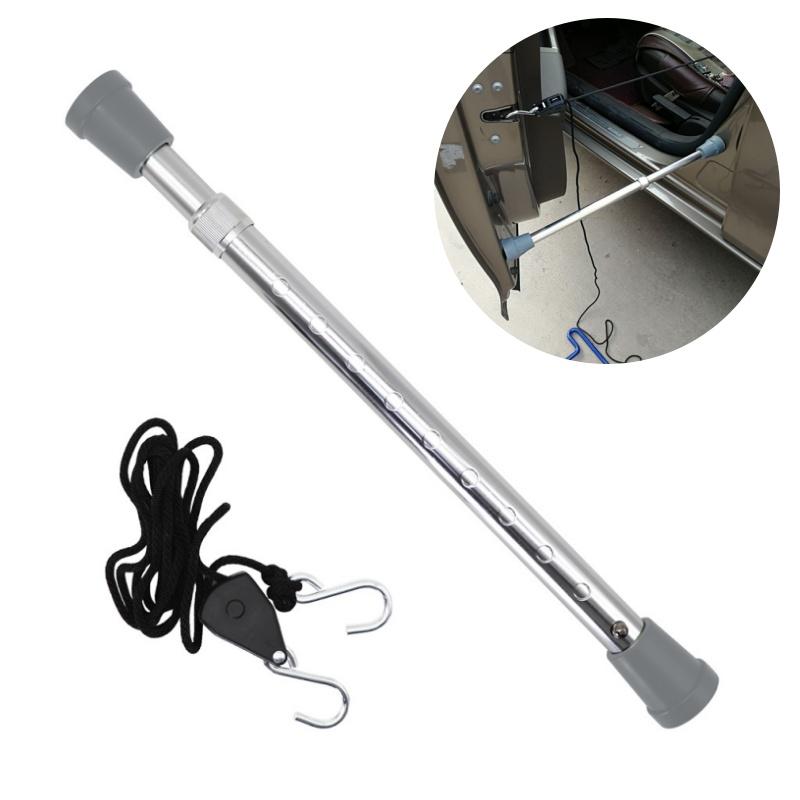 Aluminum Alloy Hood Prop Tools Nylon Rope Kit Paintless Dent Repair Tool Engine Cover Repair Tool Car Dent Repair