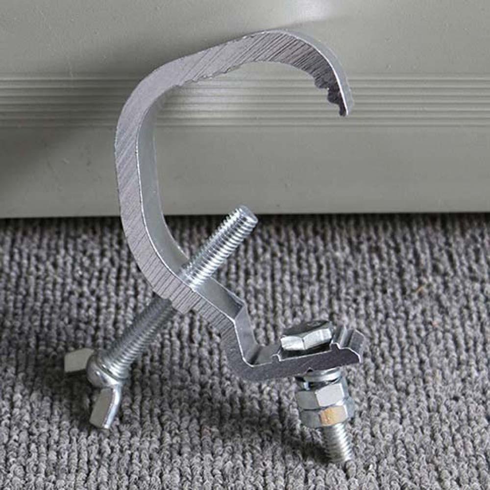 10pcs Stage Lights Hangings Light Hook Aluminum Alloy Par Lamp Fixed Clip Stage Lights Clamps High Load-bearing