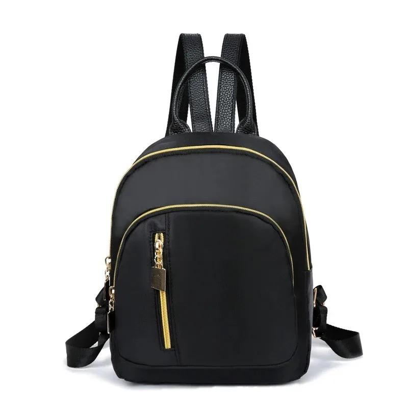 New Designer Fashion Women Backpack Mini Soft Touch Multi-Function Small Backpack Female Ladies Shoulder Bag Girl Purse