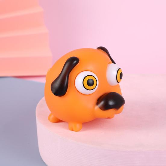 Popping Eyes Animal Squeeze Toy, Stress Relief Cartoon Animal Sensory Toy, Focus Aid Hand Relaxation Fidget Toy, Party Favors