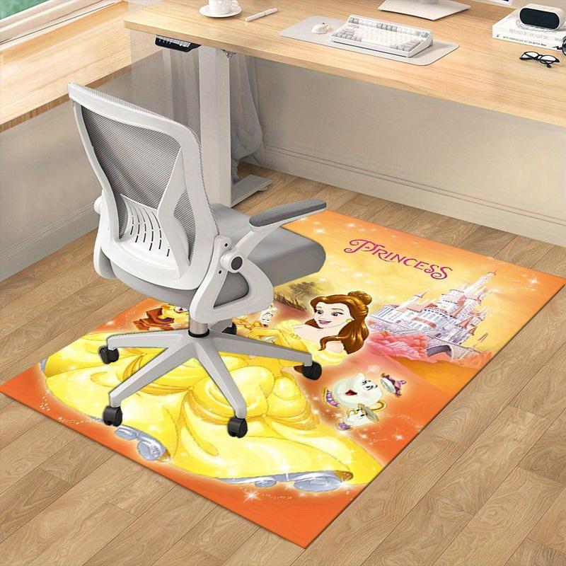 1pc. Disney Princess Belle Carpet - Perfect for Home Decor, Office Rug, Outdoor Use, Gift Ideaz041413