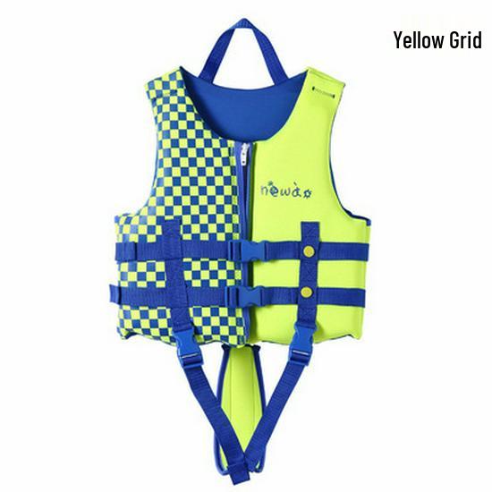 Premium Children's Life Jacket - Safety and Warmth for Boys and Girls - Buoyancy Vest for Snorkeling and Swimming
