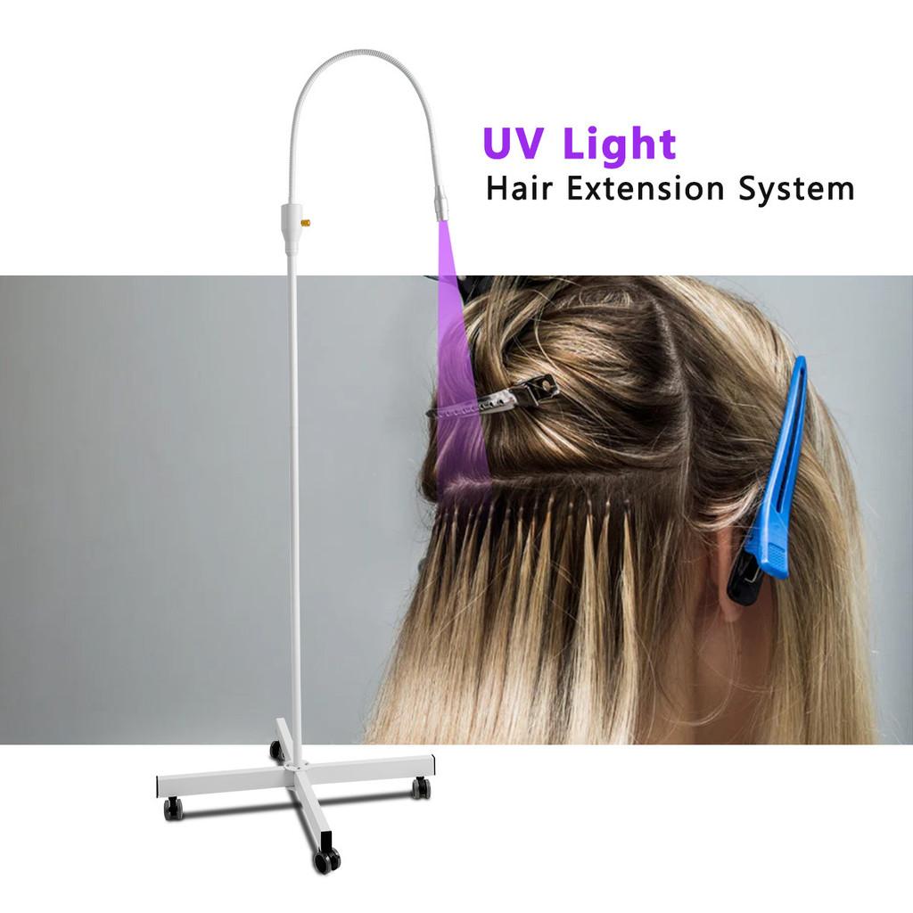 

UV LED Eyelash Adhesive Quick Drying Lamp Portable Eyelash Beauty Lamp Professional Beauty Salon Floor Light 5w White
