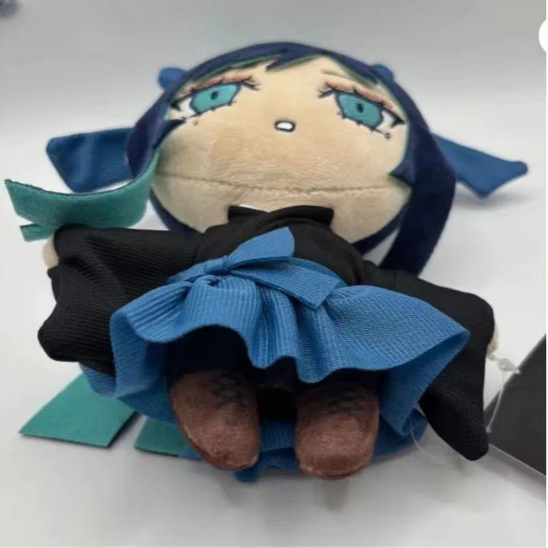 Ado Hibana Kimono Sänger Plüsch VOCALOID Virtuell Niedlich Ado Usseewa Puppe Stofftier Weiches Kissen Puppe Kawaii Raumdeko Spielzeug Kindergeschenk