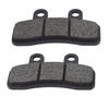 1 Pair Disc Brake Caliper Pad Semimetal Disc Brake Pad Replacement for Taotao 70cc 110cc 125cc Chinese ATV 4 Wheeler