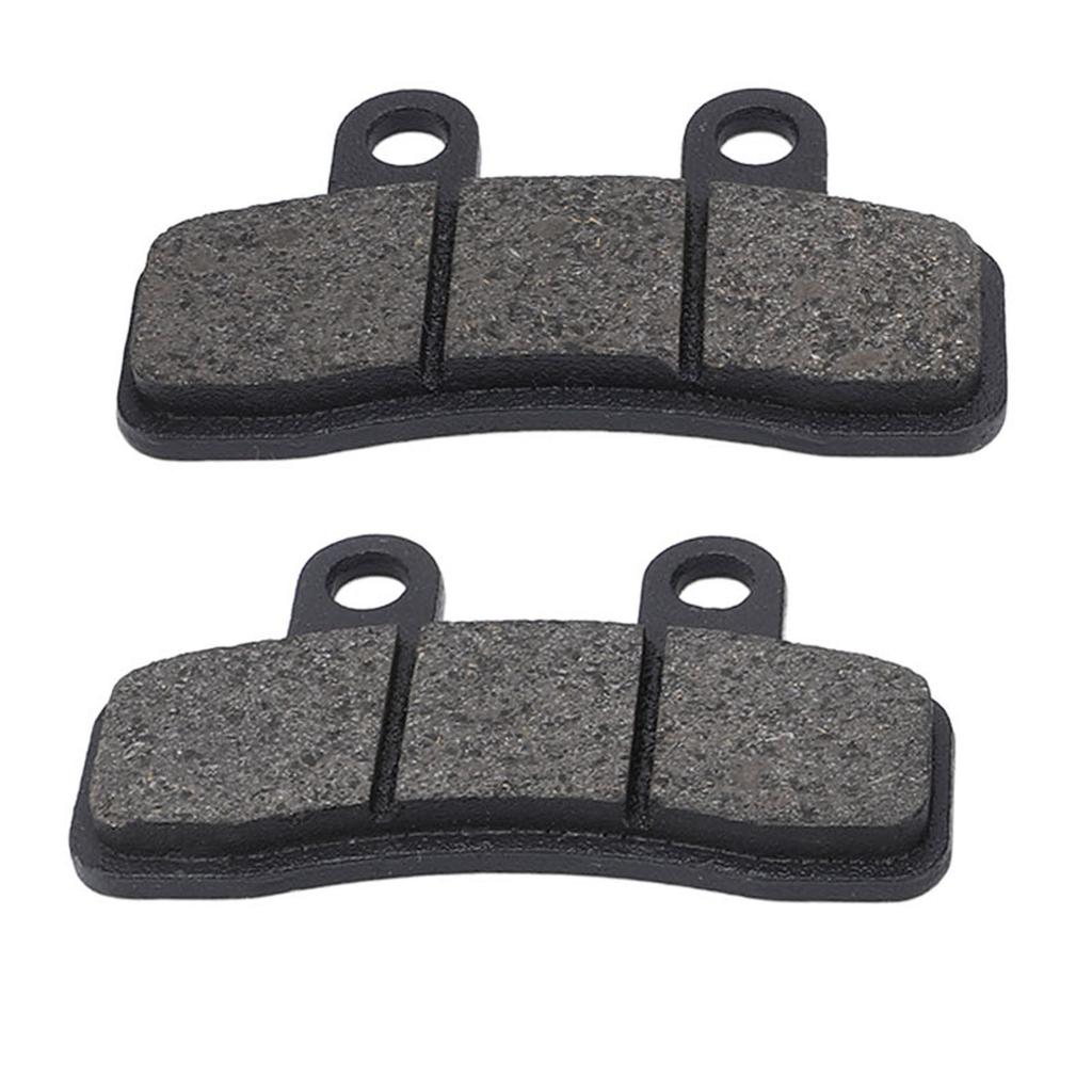 1 Pair Disc Brake Caliper Pad Semimetal Disc Brake Pad Replacement for Taotao 70cc 110cc 125cc Chinese ATV 4 Wheeler
