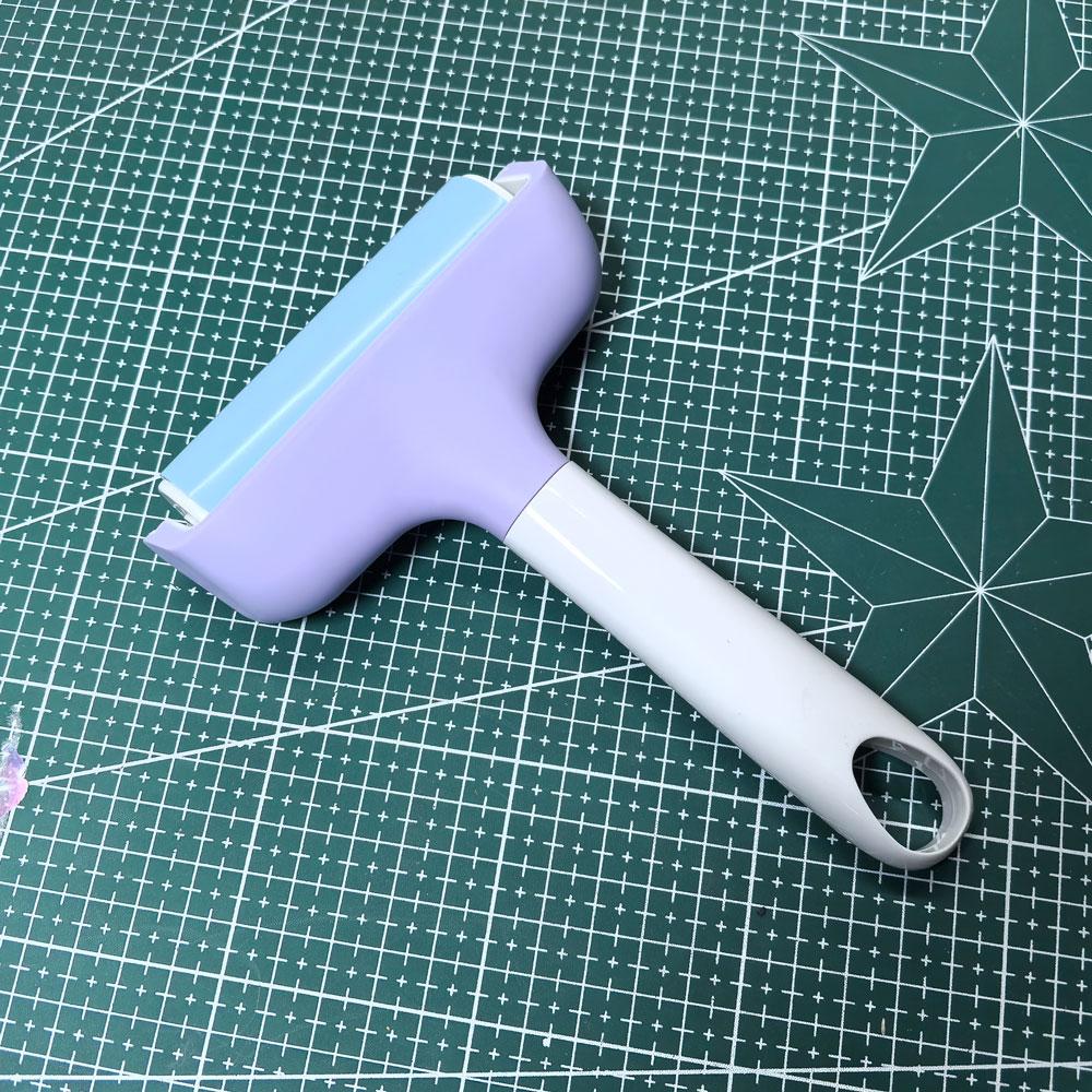 Rubber Roller For Cricut/Silhouette Crafts, Works With Iron On, Vinyl, Reusable Rubber Roller for craft and DIY projects