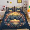 Bedding Cover Set with Pillowcase Home Bedclothes Game Console High Quality Duvet Cover Set Full Queen Size Bed Sets
