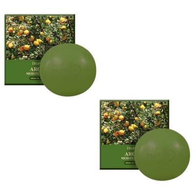 Deoproce Sapone idratante all'argan 100 g*2 pezzi/4 pezzi/8 pezzi