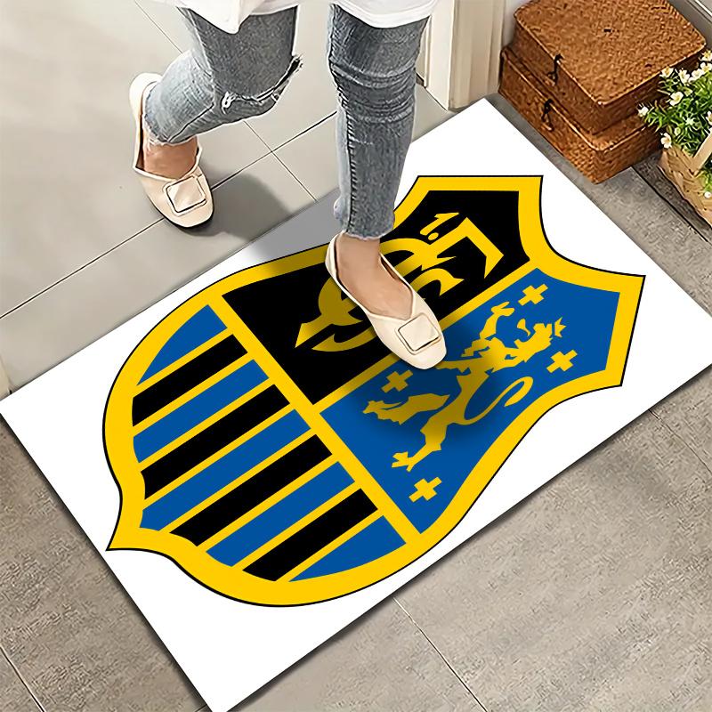 Fc Saarbrcken Carpet Rug for Living Room Bedroom Home Sofa Decoration,Kids play Nonslip Floor Mat