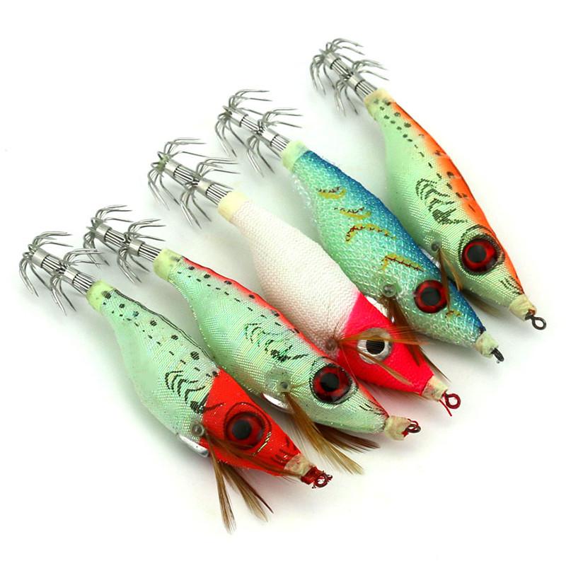 1Pc 9.5cm//6g Luminous Fishing Soft Lure Fishing Lifelike Shrimp Hook Tackle Bait