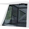 Soomloom TPU Transparent Door Panel Air Tent Rainproof TPU Flap Cold and Rain Outdoor Tent Accessory AERO-8 - Front-mount Add-on, Insulated, -