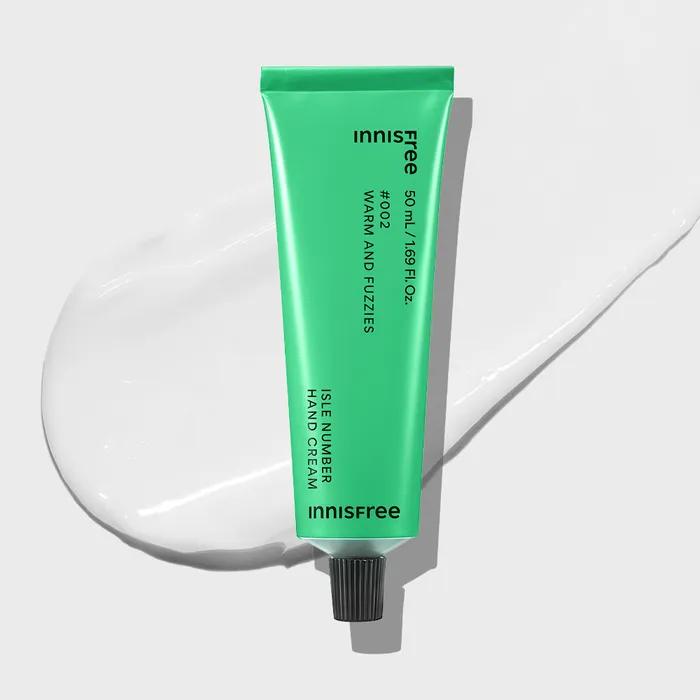 Isle Number Hand Cream [Warm & Fuzzy] 50mL