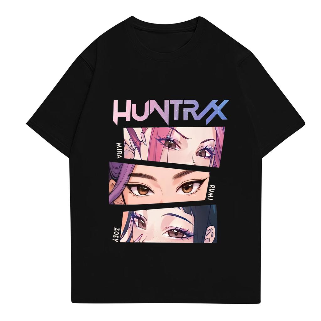 Kid's Anime Printed Short Sleeved T-shirt