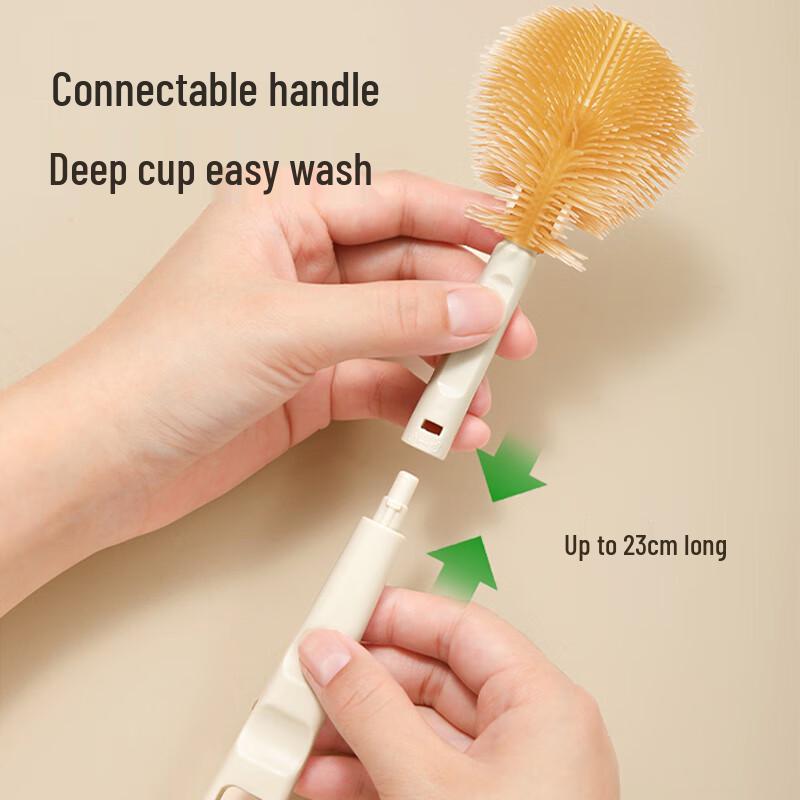 Dr. Ma Portable Baby Bottle Cleaning Brush Set