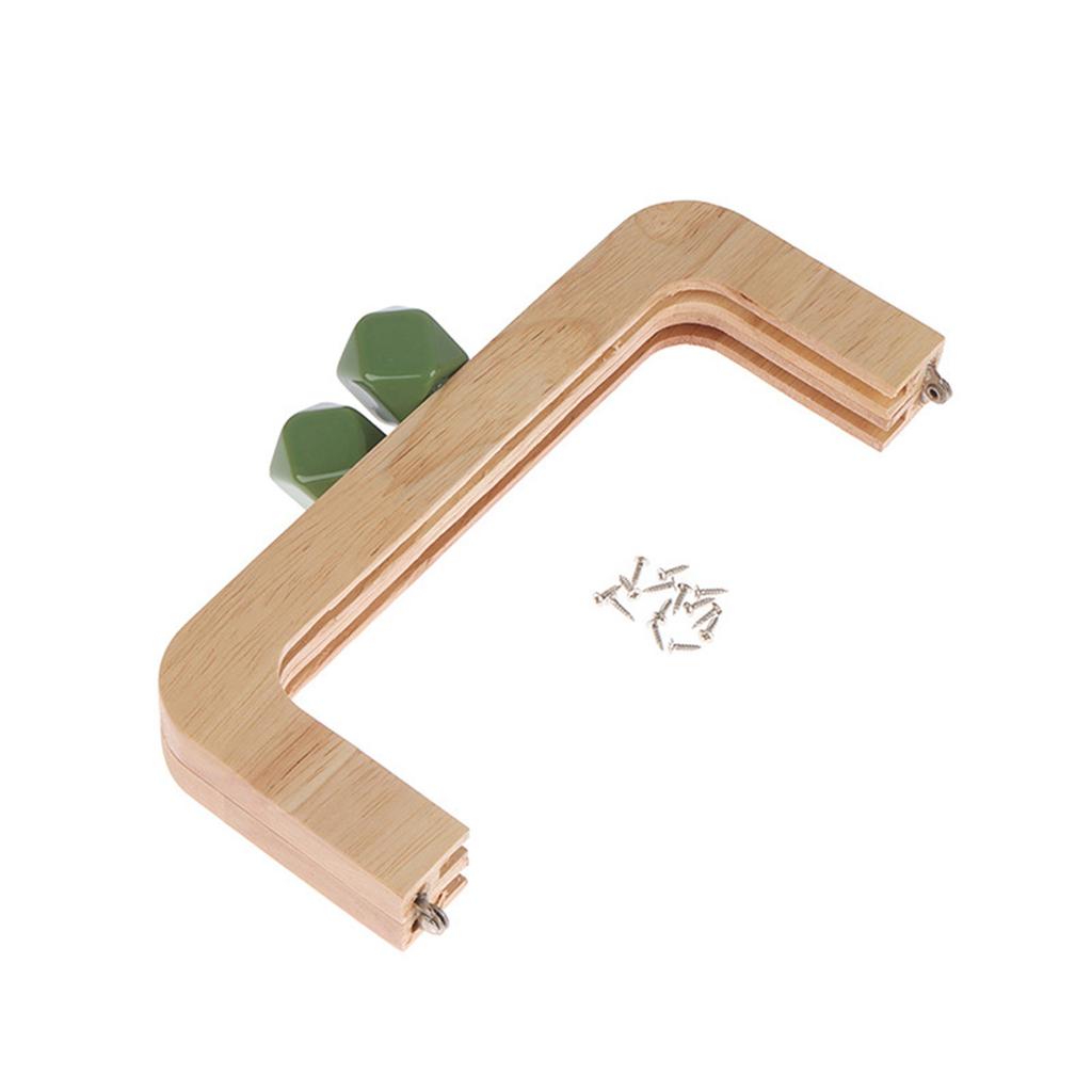 Purse Bag Frame Kiss Clasp Lock for Purse Making DIY Craft Square Design Bag Clutch Coin Purse Frames Clasp for Crafts