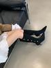 Fashion Pointed Toe Women Knee High Boots Black Beige Brown 2024 New Arrivals Side Zipper Belt Buckle Winter Autumn Fashion Women Knight