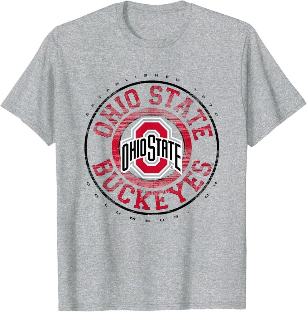 Официально лицензированная футболка с логотипом Showtime Ohio State Buckeyes S